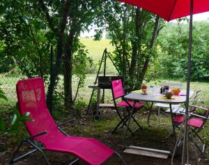 Maisons de vacances Maison de 2 chambres avec jardin clos et wifi a Aignes : photos des chambres