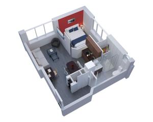 Appartements Ceibo YourHostHelper : photos des chambres