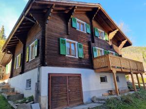 Chalet-Daheim-Fiesch 3,5-Zimmerwohnung