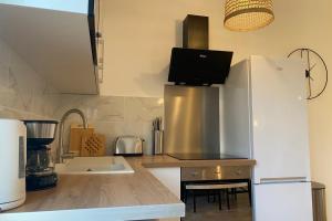 Appartements Love nest with sea view in the heart of the Panier : photos des chambres