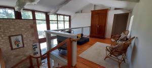 Maisons de vacances Gite L'Etable d'en Naoua : photos des chambres