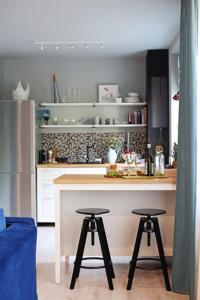 Moft Loft. Lovely, comfy apartment.