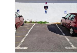 Design Apartments Red Blue