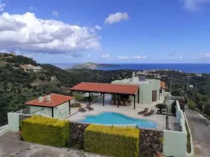 Villa Chloe - Amazing view Villa with swimming pool - Troúlous