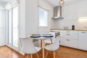 Appartements Cosy 40m with terrace in Vannes : photos des chambres