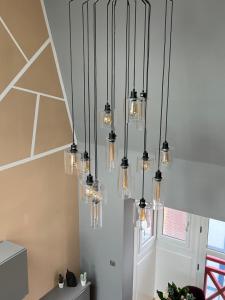 Appartements Appartement le penthouse, Villa Les Bains De Mers : photos des chambres