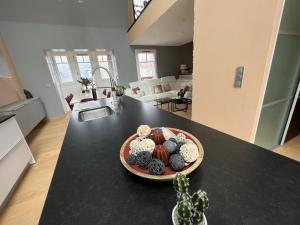 Appartements Appartement le penthouse, Villa Les Bains De Mers : photos des chambres