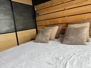 Appartements Appartement le penthouse, Villa Les Bains De Mers : photos des chambres