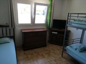 La chambre de Bacchus Studio avec parking entre plage et centre ville