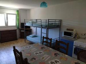 La chambre de Bacchus Studio avec parking entre plage et centre ville