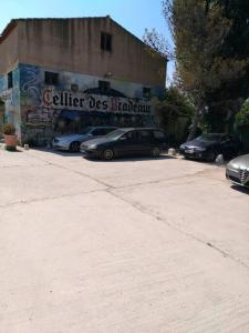 La chambre de Bacchus Studio avec parking entre plage et centre ville