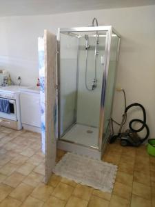 La chambre de Bacchus Studio avec parking entre plage et centre ville