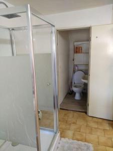 La chambre de Bacchus Studio avec parking entre plage et centre ville