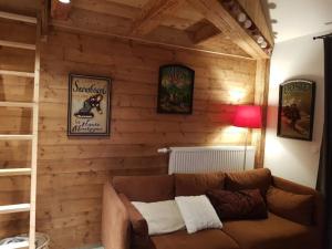 Appartements Les Marmottes : photos des chambres