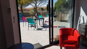 Domaine de LOutarde Canepetiére Gîte A