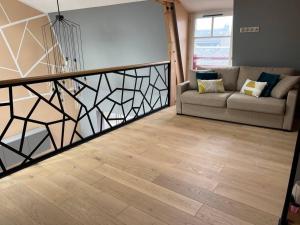 Appartements Appartement le penthouse, Villa Les Bains De Mers : photos des chambres