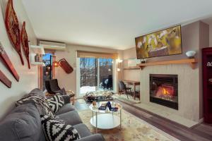 Tremblant Rocher Soleil Ski In Ski Out 2 Bedroom