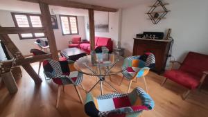 Appartements Selestat entre Colmar et Strasbourg : photos des chambres