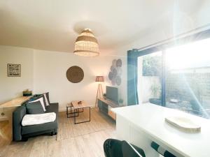 Jacuzzi au Cocon brestois