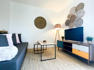 Appartements Jacuzzi au Cocon brestois : photos des chambres