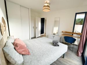 Appartements Jacuzzi au Cocon brestois : photos des chambres