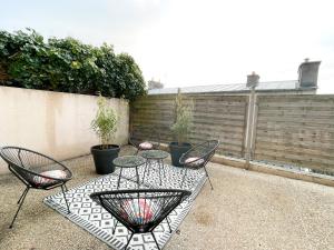 Appartements Jacuzzi au Cocon brestois : photos des chambres