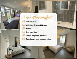 Appartements Boulevard de lattre de tassigny RDCh : photos des chambres