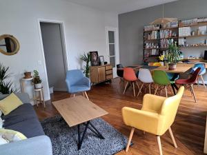 Sejours chez l'habitant Chambre - Marceau : photos des chambres