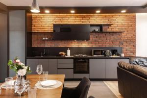 Modern style apartment