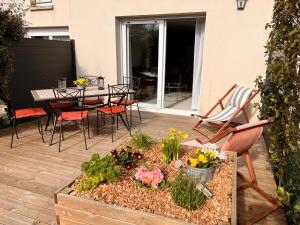 Maisons de vacances Maison COMet avec jardin et parking : photos des chambres