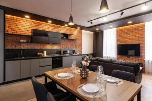 Modern style apartment