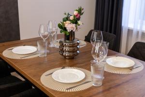 Modern style apartment