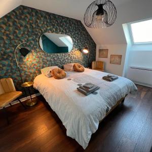 Maisons de vacances Maison COMet avec jardin et parking : photos des chambres