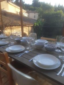 Maisons de vacances Maison de caractere chaleureuse avec grand jardin : photos des chambres