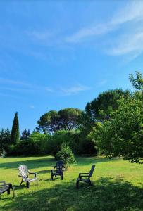 B&B / Chambres d'hotes Aux berges du pont du gard : photos des chambres