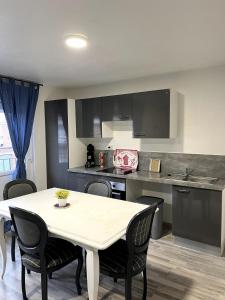 Appartements Gites « la perle bleue » & « le coin cosy » : photos des chambres