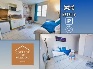 Studio style urbain  Cottage de Moissac 