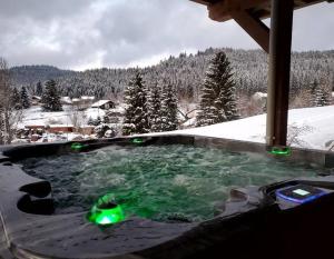 Chalets Le perrus : photos des chambres