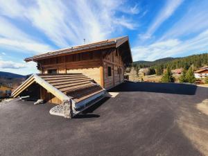 Chalets Le perrus : photos des chambres