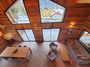 Chalets Le perrus : photos des chambres