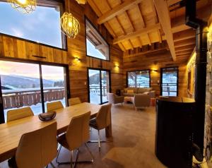 Chalets Le perrus : photos des chambres