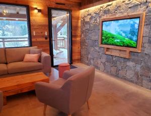 Chalets Le perrus : photos des chambres