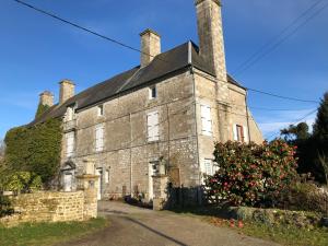 Sejours chez l'habitant Le Logis du Gast chambre verte : photos des chambres