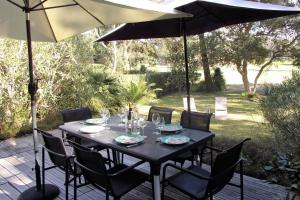 Beautiful 67 m duplex with gardengolf view