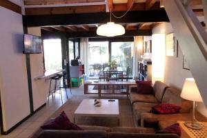 Beautiful 67 m duplex with gardengolf view