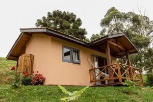 Chalés Vale da Lua - 贡萨尔维斯