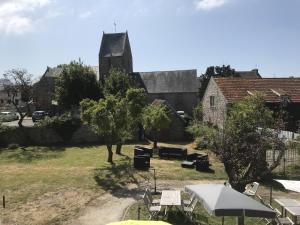 Hotels Logis Auberge de Carolles : Petite Chambre Double