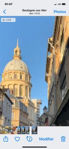 Appartements Aux Pieds de La Cathedrale : Studio