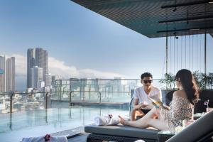 Swimming pool, San Marino Boutique Danang in Da Nang