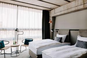 Superior Twin Room room in Vienna House Mokotow Warsaw